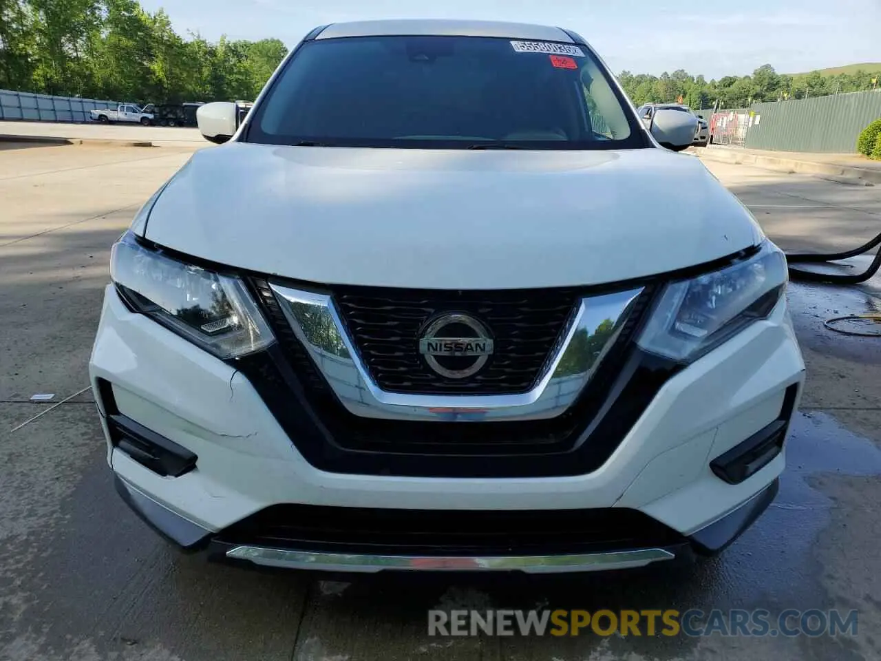 5 Photograph of a damaged car KNMAT2MV7LP538512 NISSAN ROGUE 2020