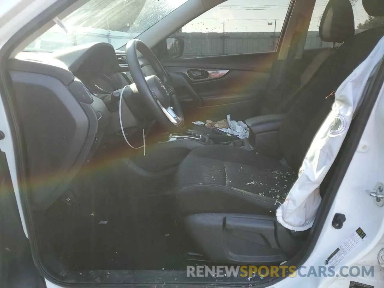 7 Photograph of a damaged car KNMAT2MV7LP538512 NISSAN ROGUE 2020
