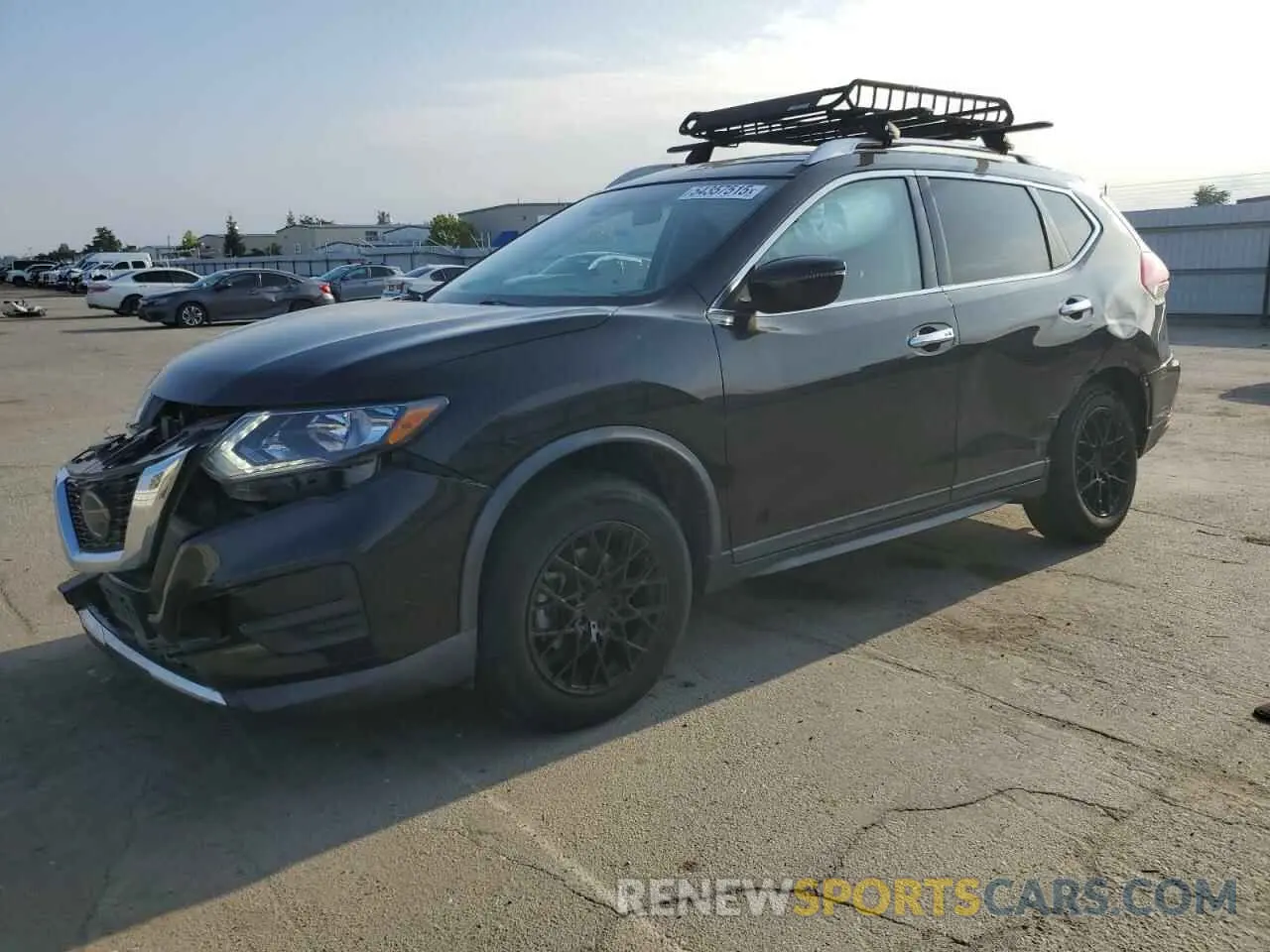 1 Photograph of a damaged car KNMAT2MV7LP540809 NISSAN ROGUE 2020