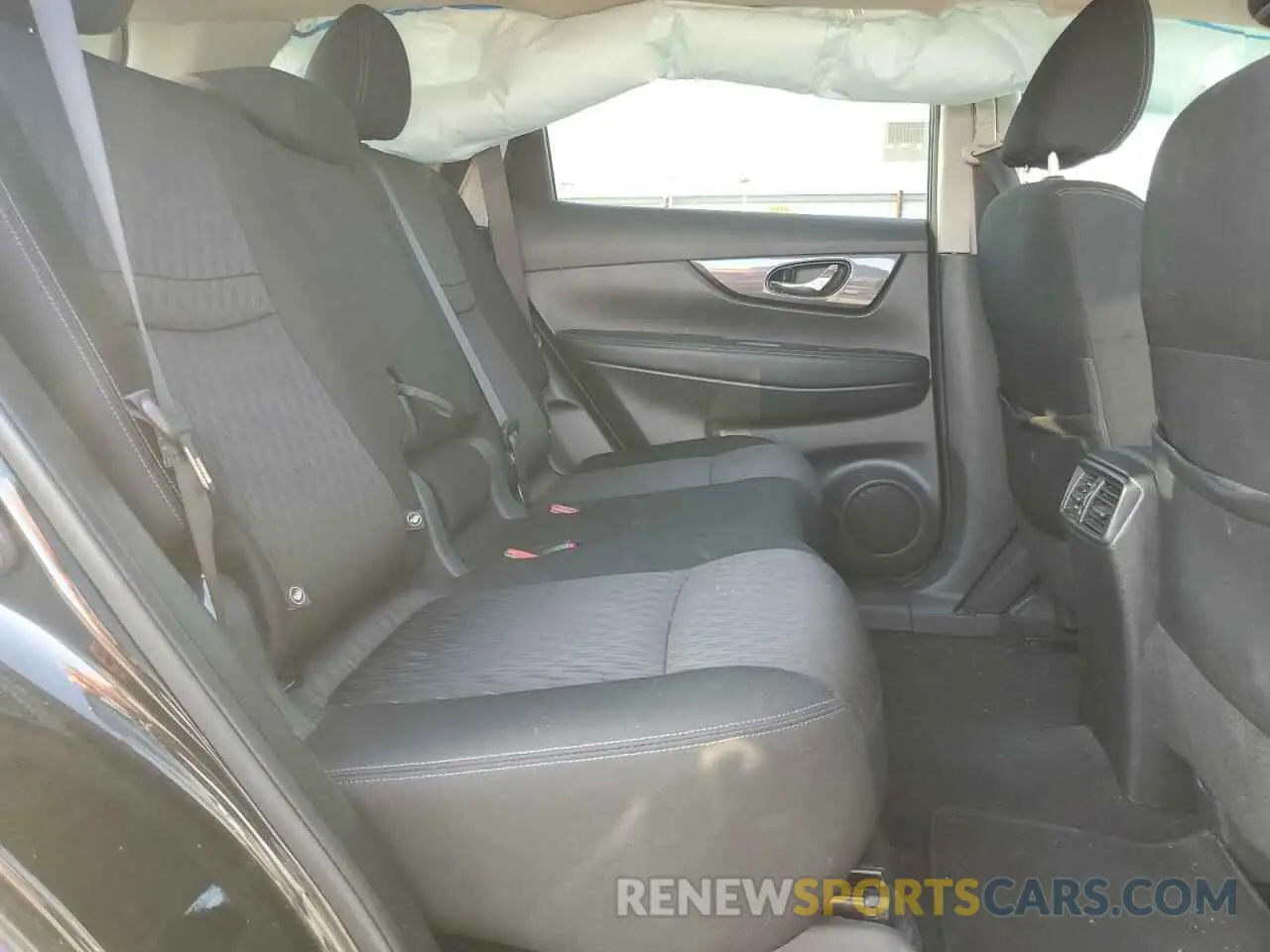10 Photograph of a damaged car KNMAT2MV7LP540809 NISSAN ROGUE 2020