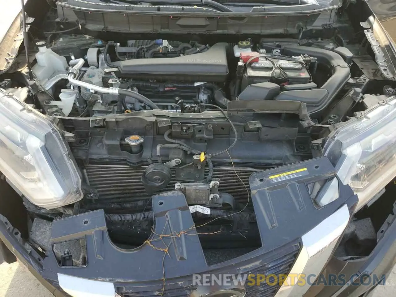 11 Photograph of a damaged car KNMAT2MV7LP540809 NISSAN ROGUE 2020