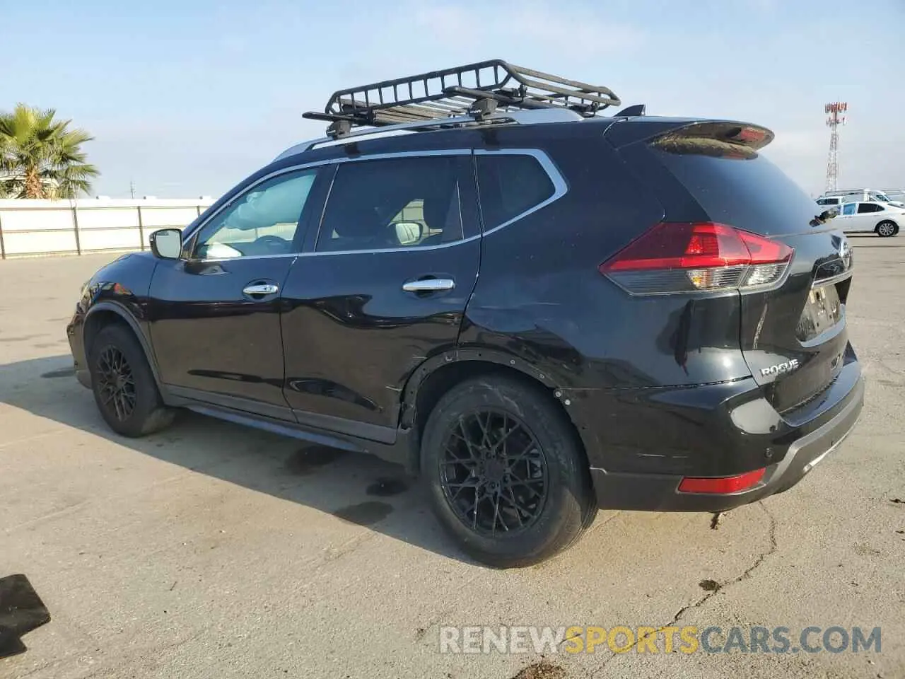 2 Photograph of a damaged car KNMAT2MV7LP540809 NISSAN ROGUE 2020