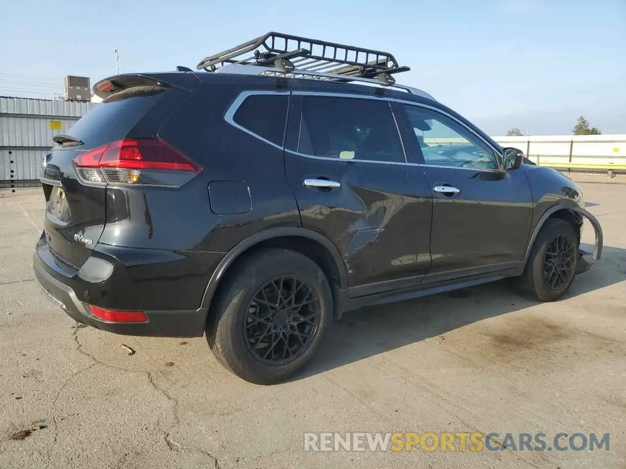 3 Photograph of a damaged car KNMAT2MV7LP540809 NISSAN ROGUE 2020