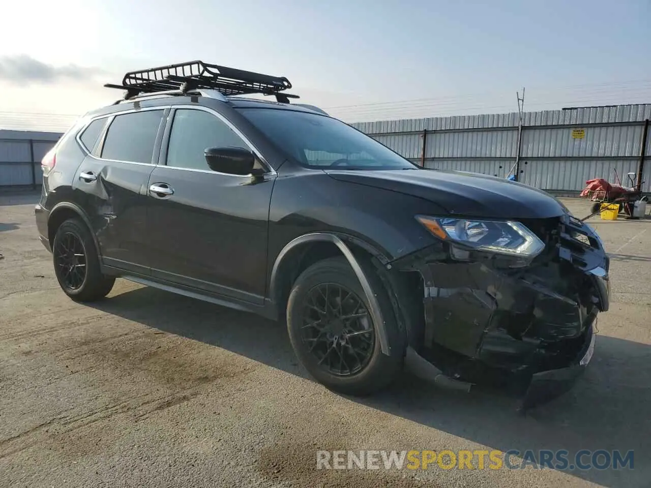 4 Photograph of a damaged car KNMAT2MV7LP540809 NISSAN ROGUE 2020