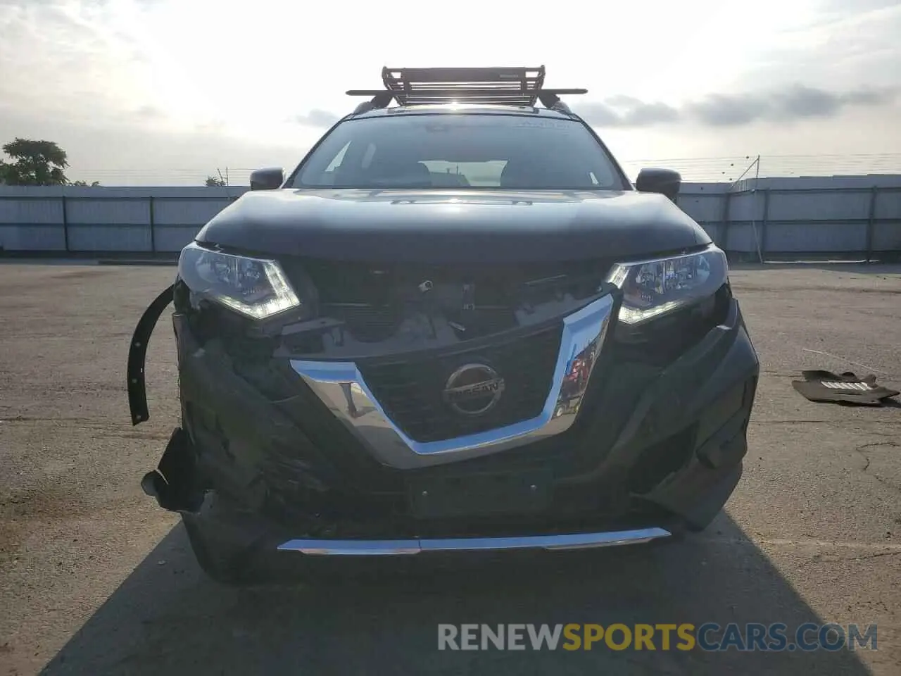 5 Photograph of a damaged car KNMAT2MV7LP540809 NISSAN ROGUE 2020