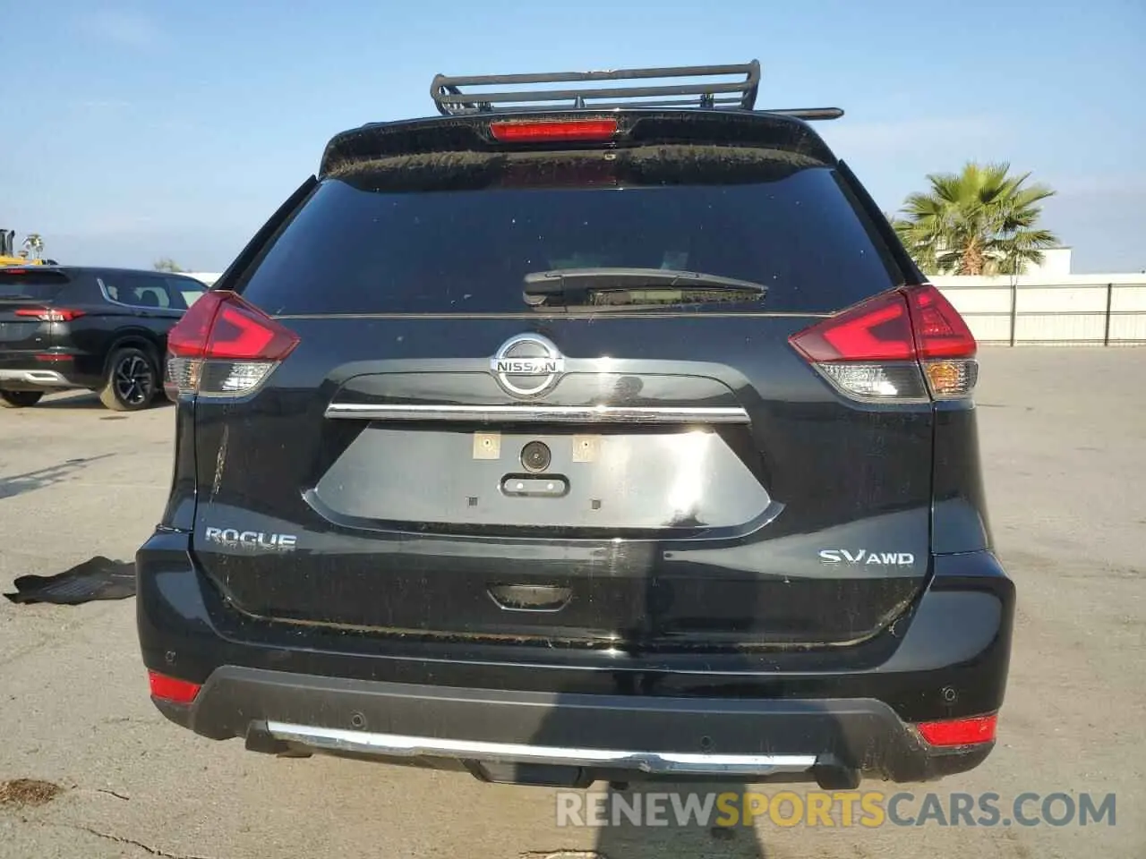 6 Photograph of a damaged car KNMAT2MV7LP540809 NISSAN ROGUE 2020