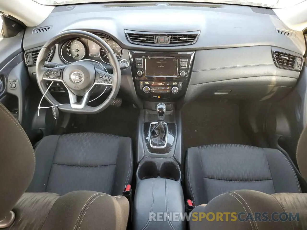 8 Photograph of a damaged car KNMAT2MV7LP540809 NISSAN ROGUE 2020