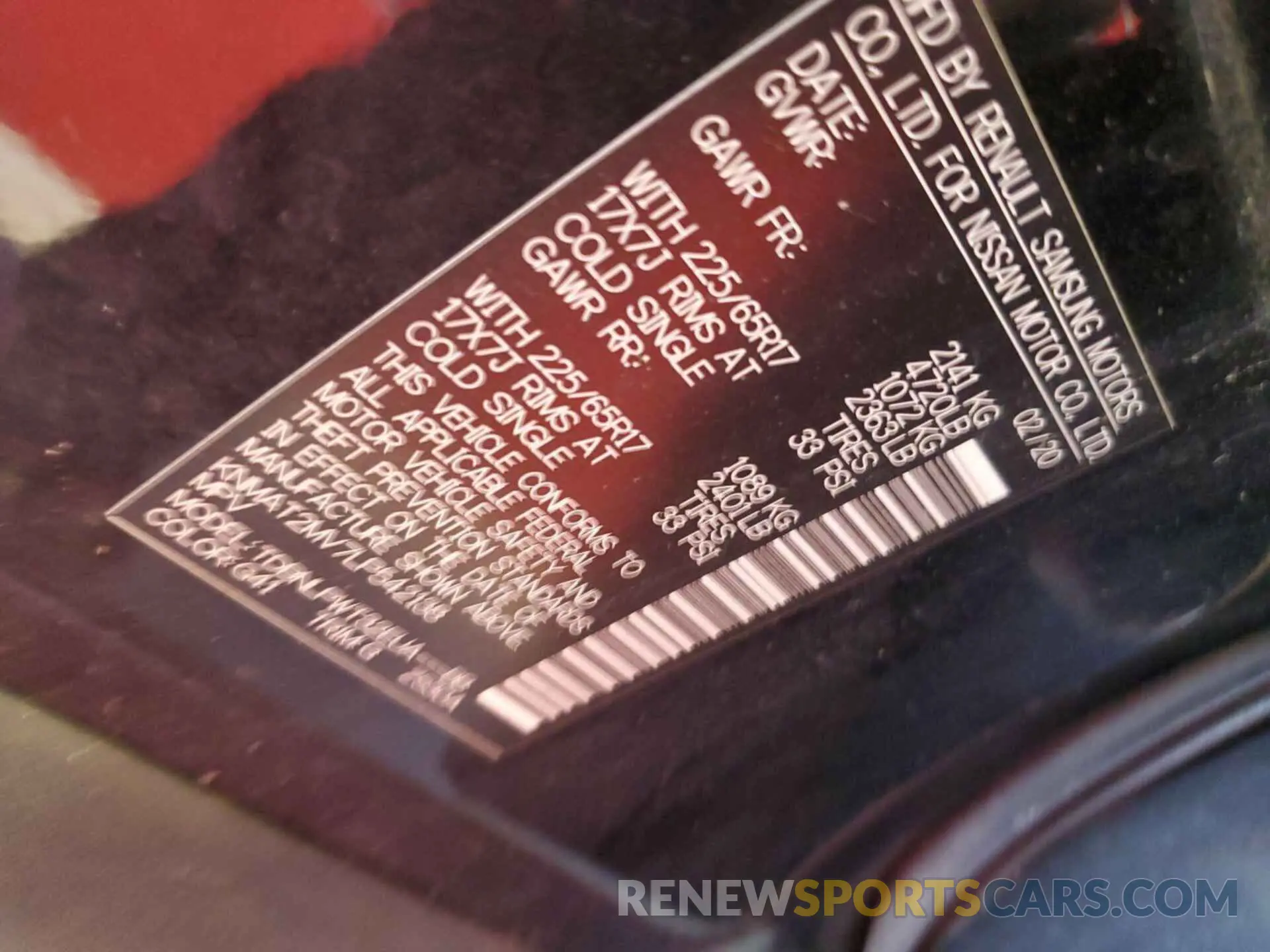 28 Photograph of a damaged car KNMAT2MV7LP542138 NISSAN ROGUE 2020
