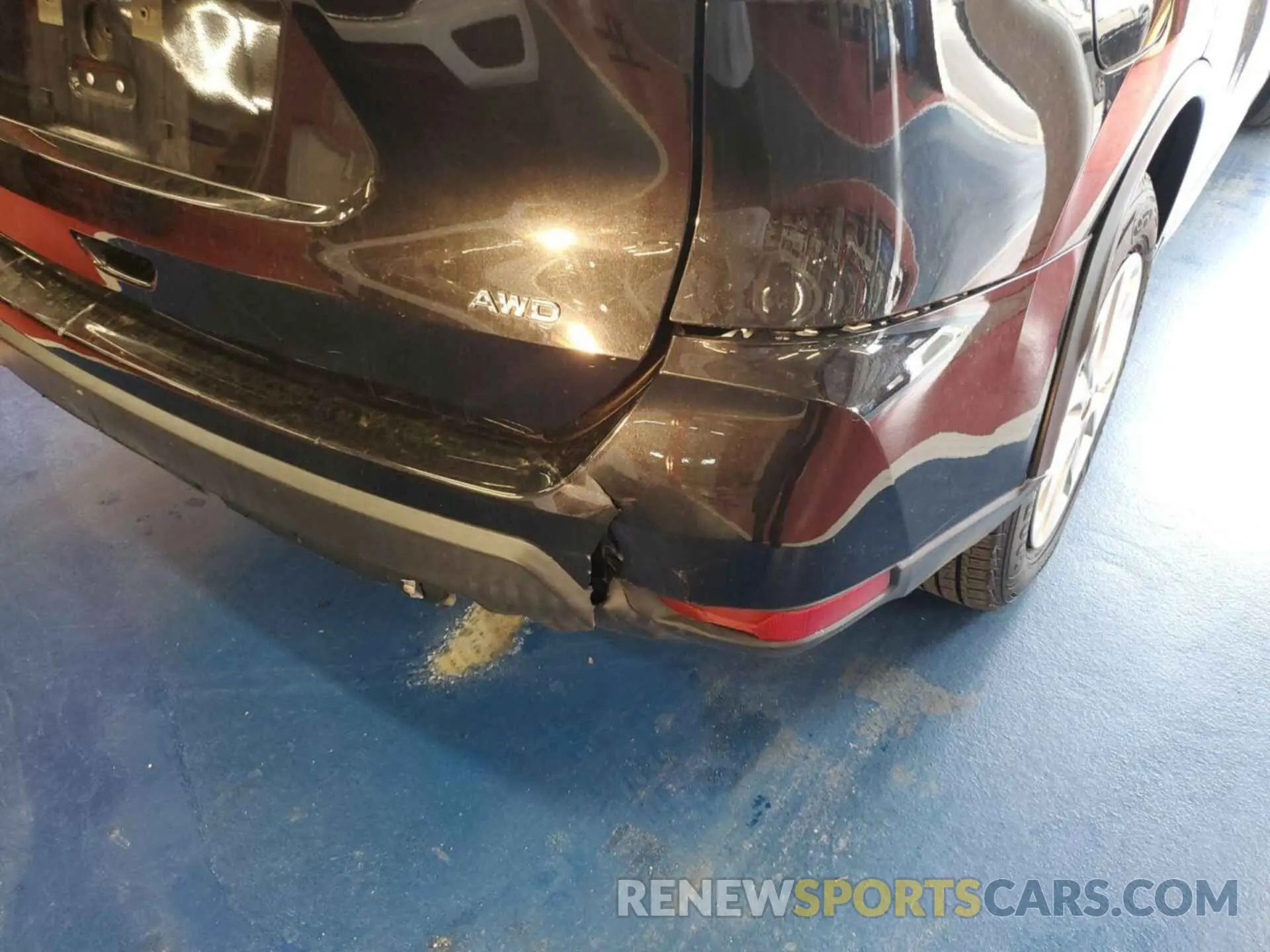 4 Photograph of a damaged car KNMAT2MV7LP542138 NISSAN ROGUE 2020