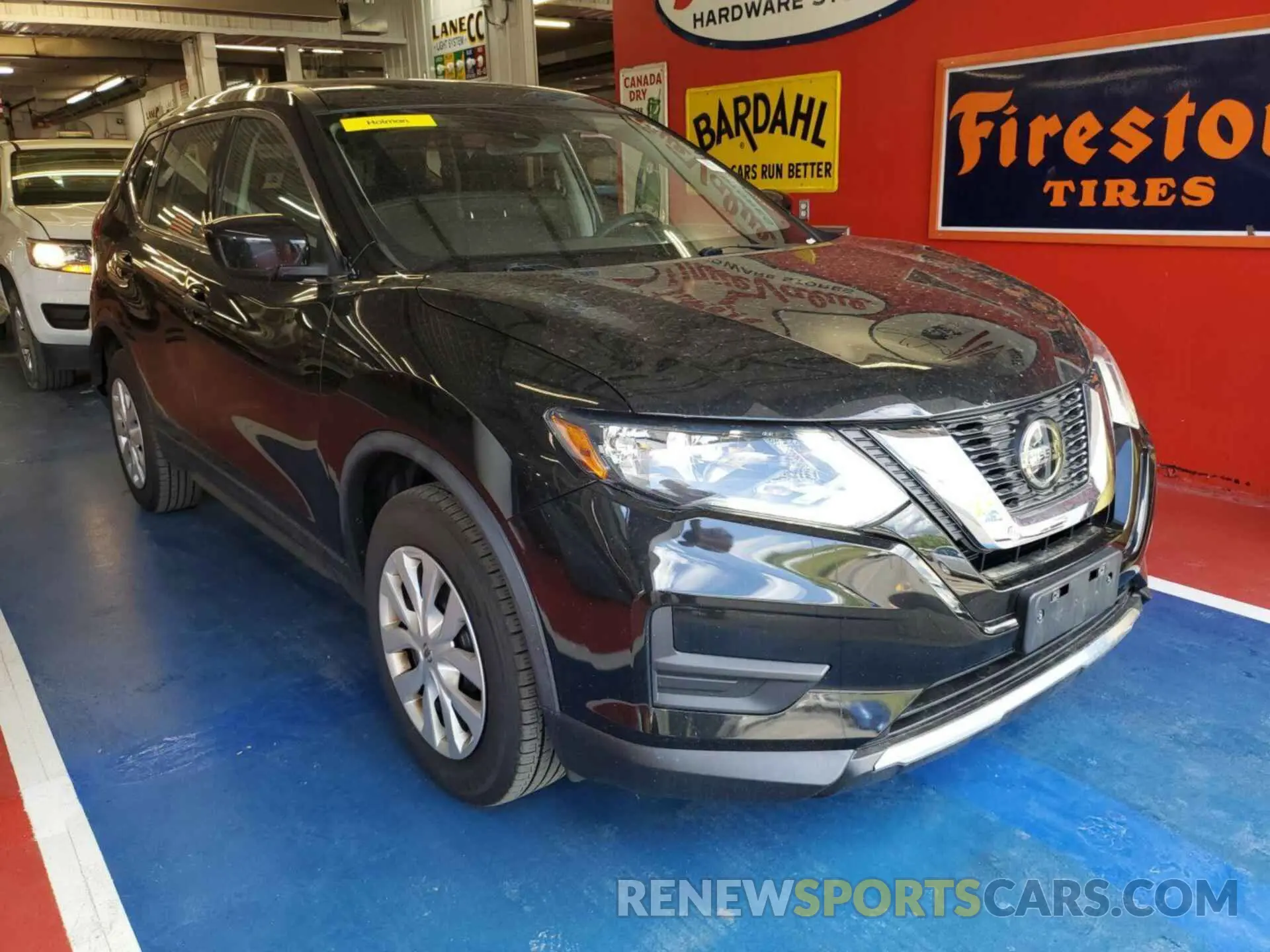 7 Photograph of a damaged car KNMAT2MV7LP542138 NISSAN ROGUE 2020
