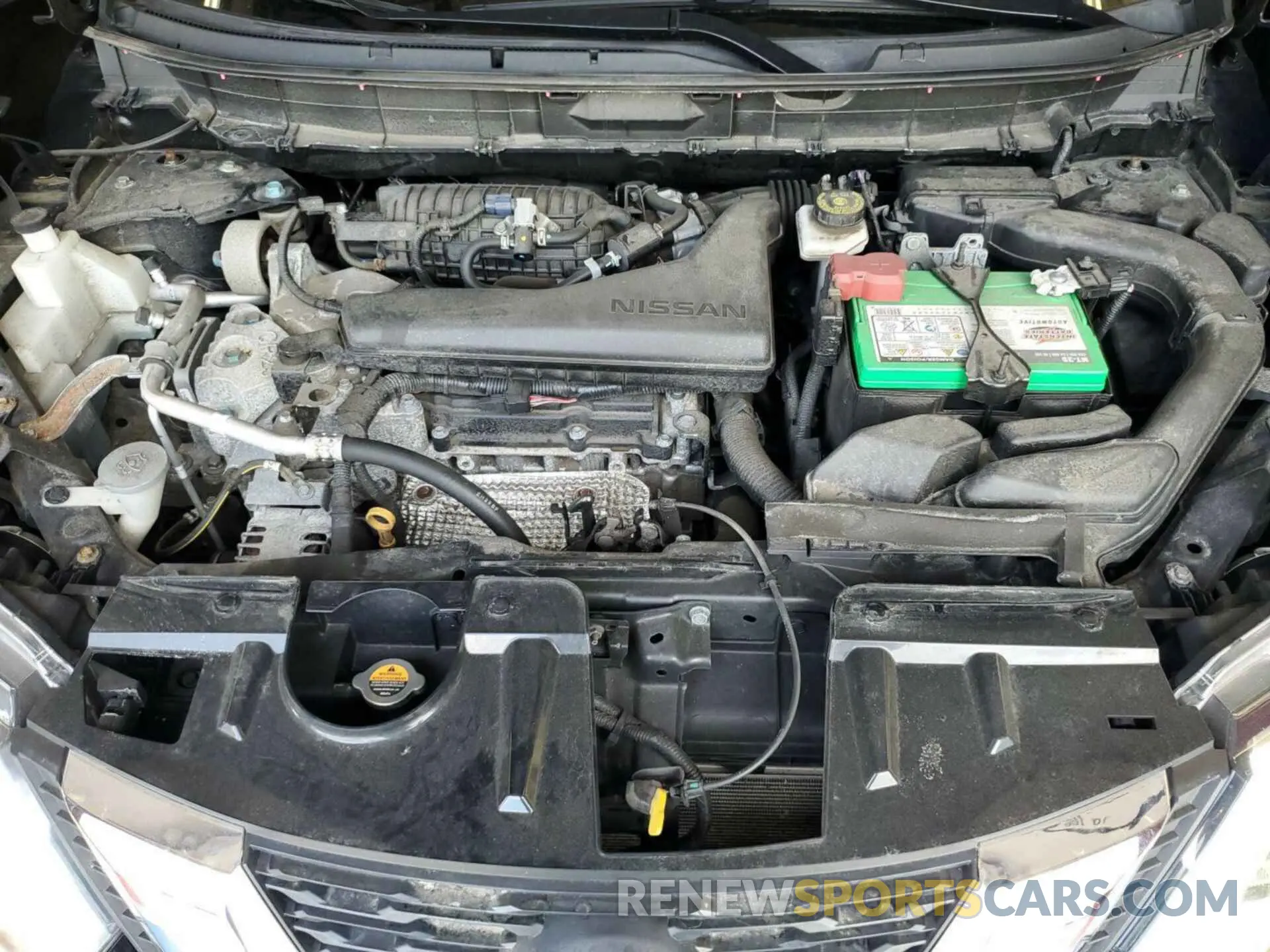 9 Photograph of a damaged car KNMAT2MV7LP542138 NISSAN ROGUE 2020