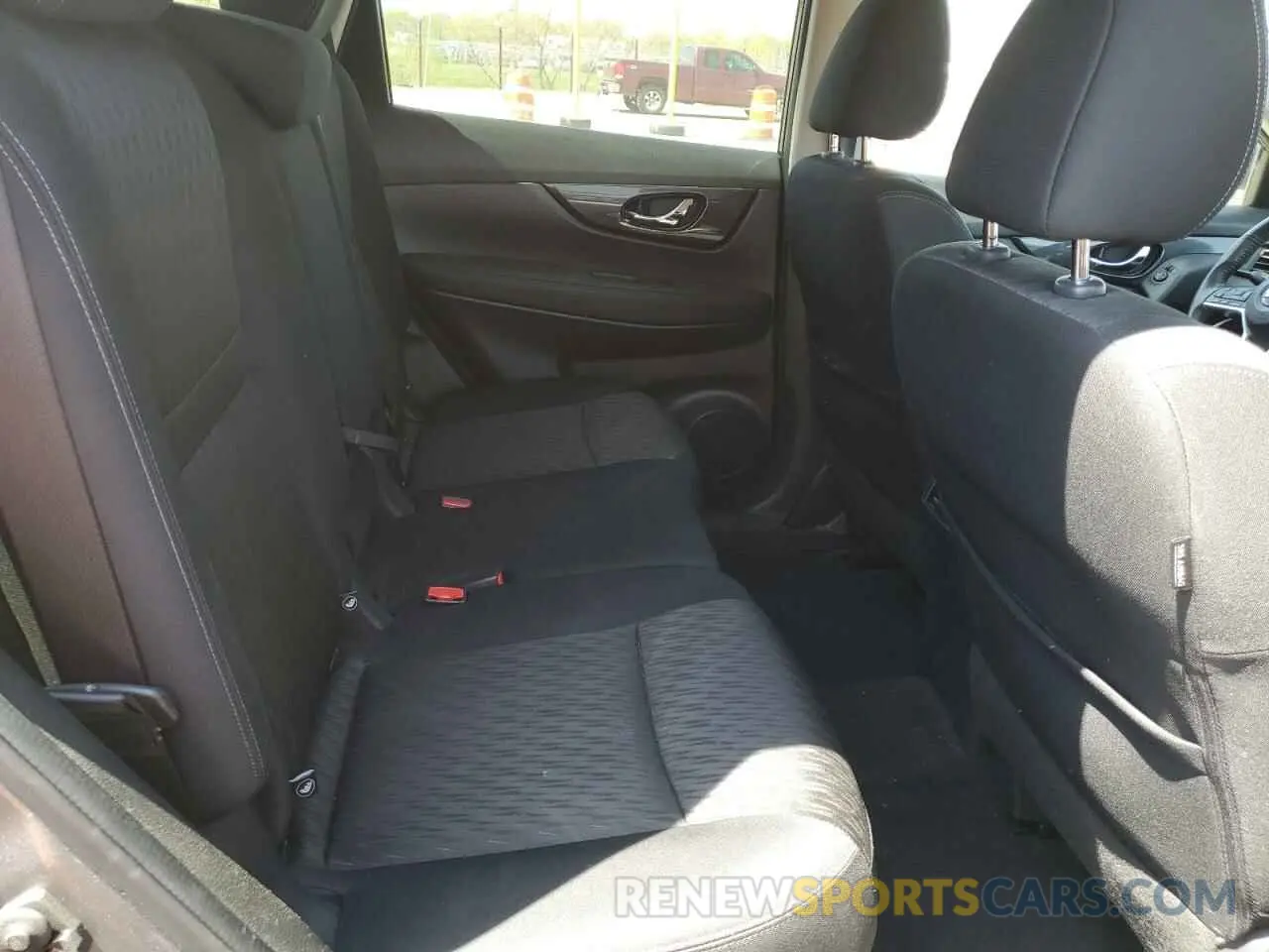 11 Photograph of a damaged car KNMAT2MV8LP502103 NISSAN ROGUE 2020