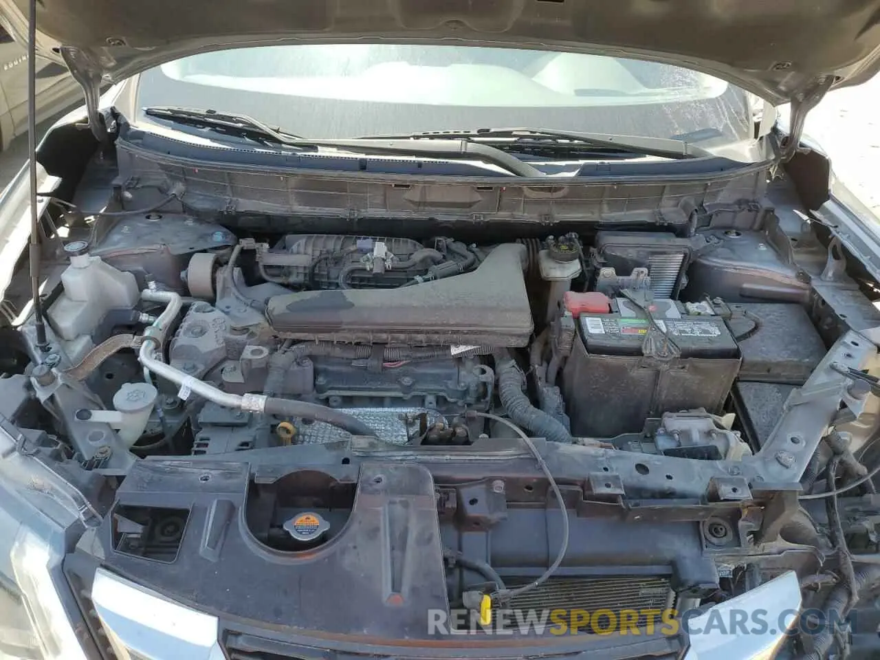 12 Photograph of a damaged car KNMAT2MV8LP502103 NISSAN ROGUE 2020