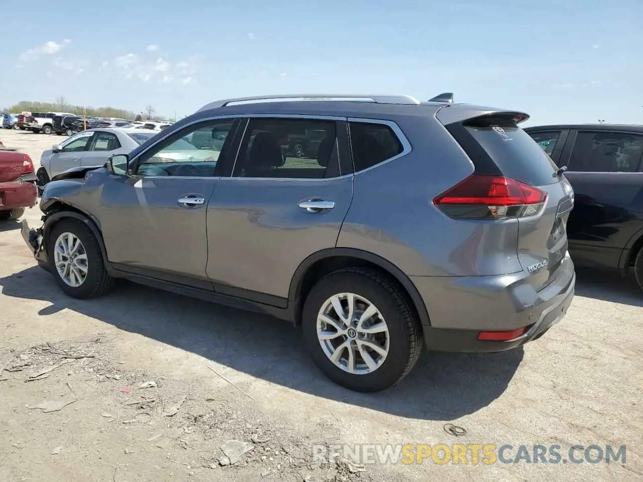 2 Photograph of a damaged car KNMAT2MV8LP502103 NISSAN ROGUE 2020