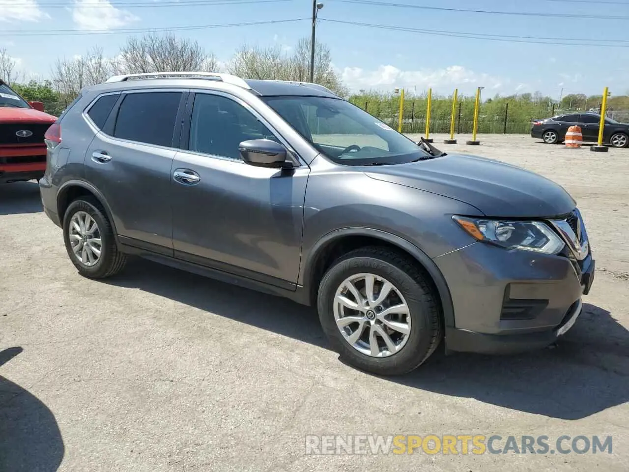 4 Photograph of a damaged car KNMAT2MV8LP502103 NISSAN ROGUE 2020