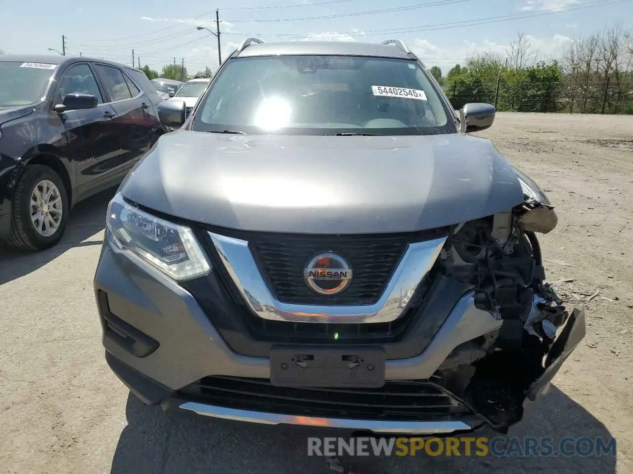 5 Photograph of a damaged car KNMAT2MV8LP502103 NISSAN ROGUE 2020