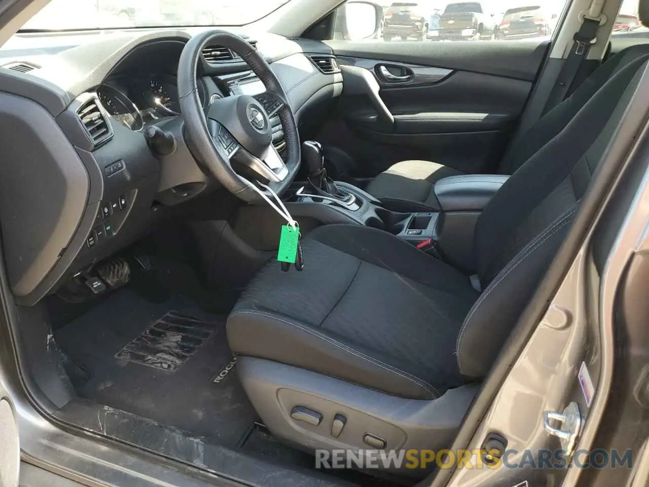 7 Photograph of a damaged car KNMAT2MV8LP502103 NISSAN ROGUE 2020