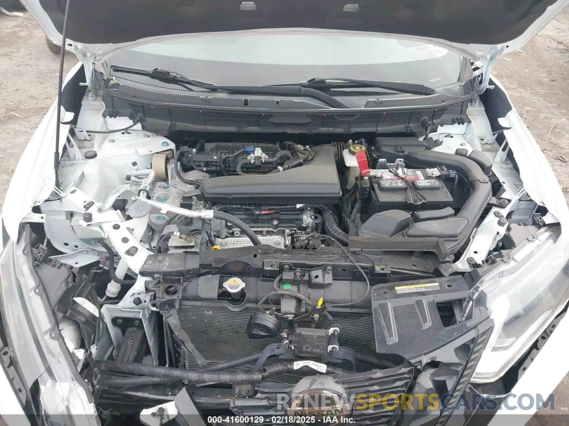 10 Photograph of a damaged car KNMAT2MV8LP504076 NISSAN ROGUE 2020