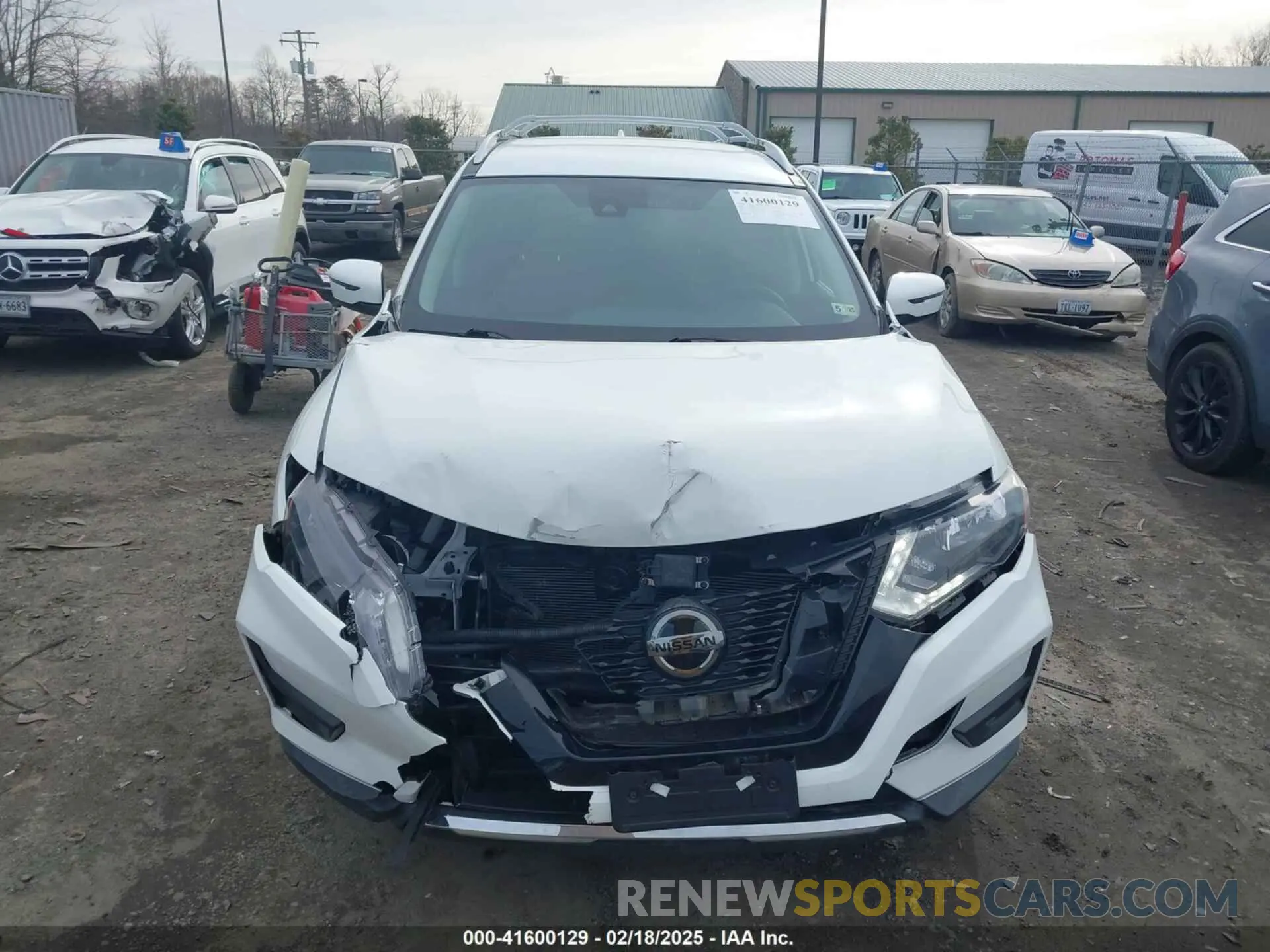 12 Photograph of a damaged car KNMAT2MV8LP504076 NISSAN ROGUE 2020