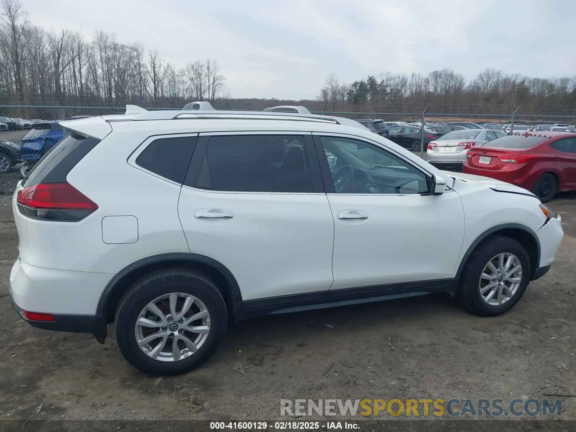 13 Photograph of a damaged car KNMAT2MV8LP504076 NISSAN ROGUE 2020