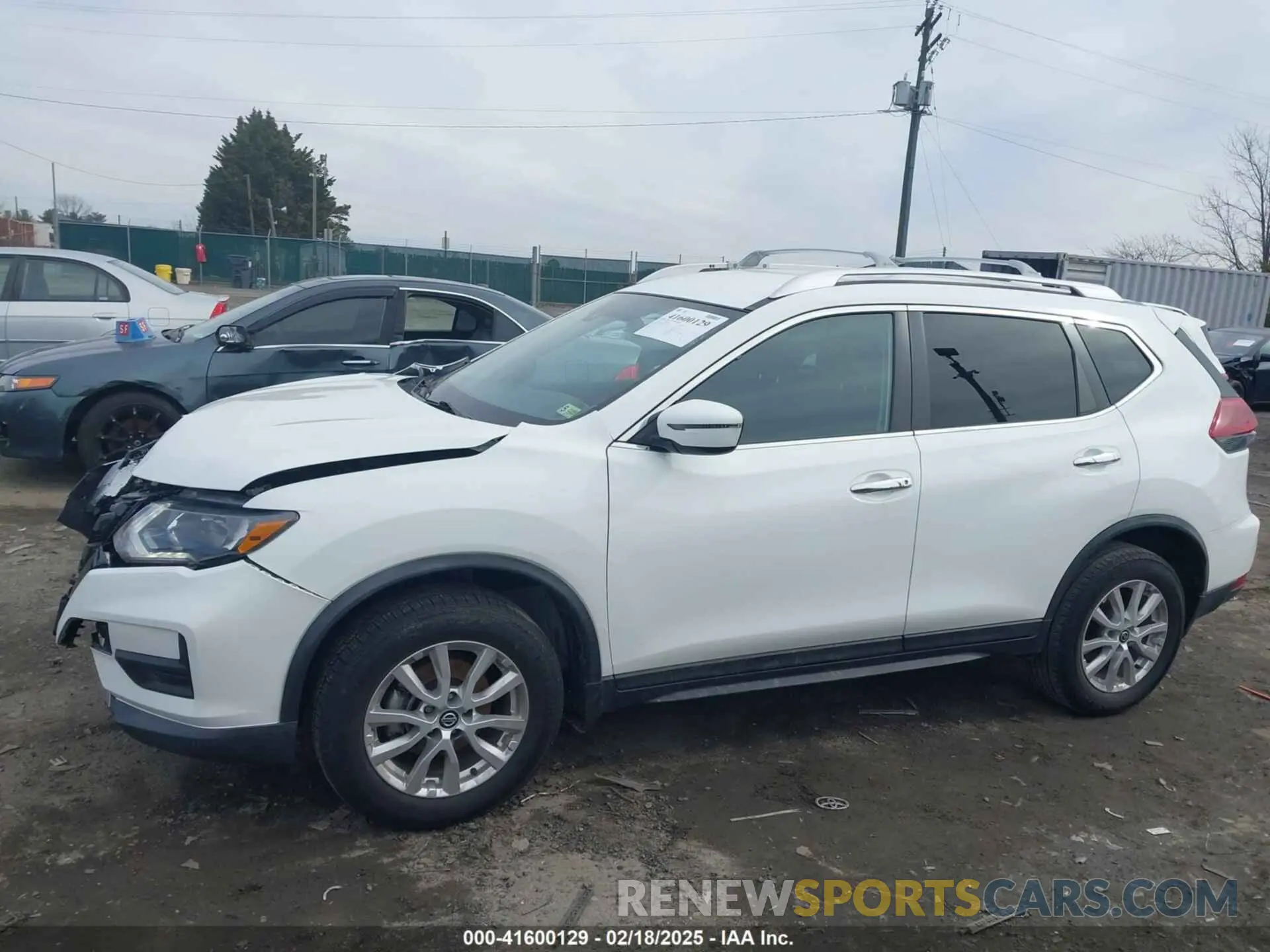 14 Photograph of a damaged car KNMAT2MV8LP504076 NISSAN ROGUE 2020