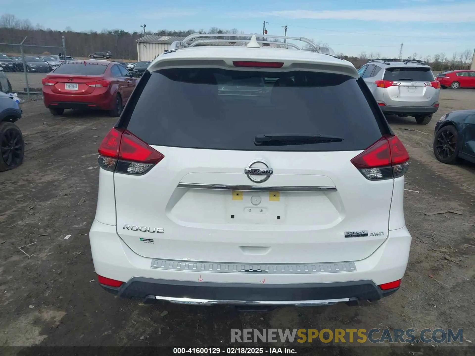 16 Photograph of a damaged car KNMAT2MV8LP504076 NISSAN ROGUE 2020