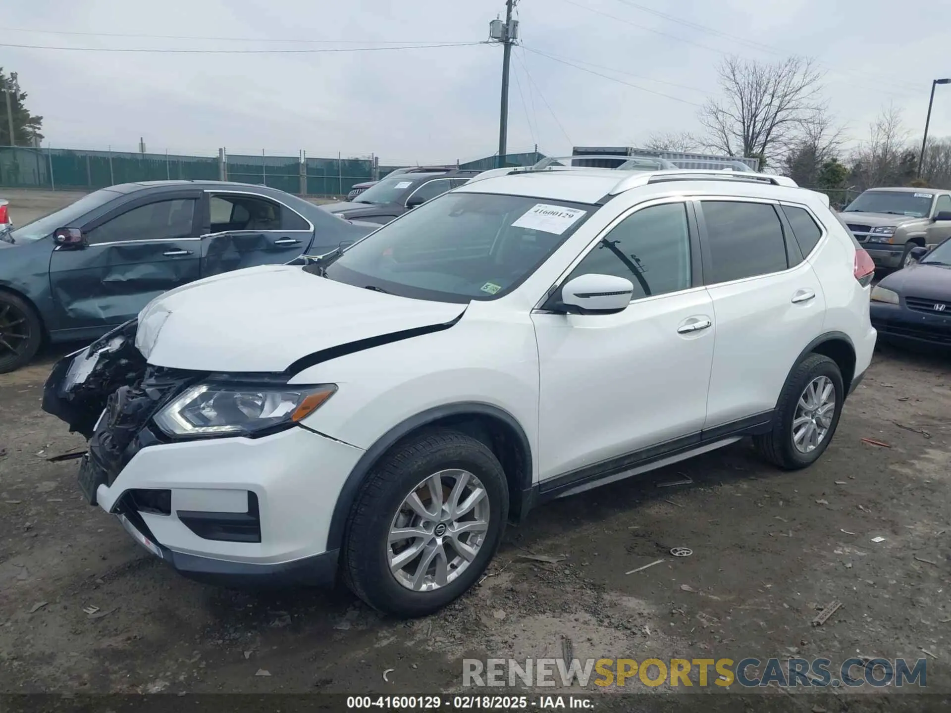 2 Photograph of a damaged car KNMAT2MV8LP504076 NISSAN ROGUE 2020