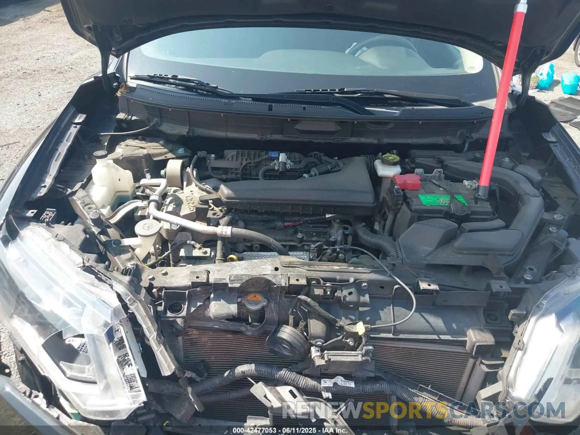 10 Photograph of a damaged car KNMAT2MV8LP506961 NISSAN ROGUE 2020