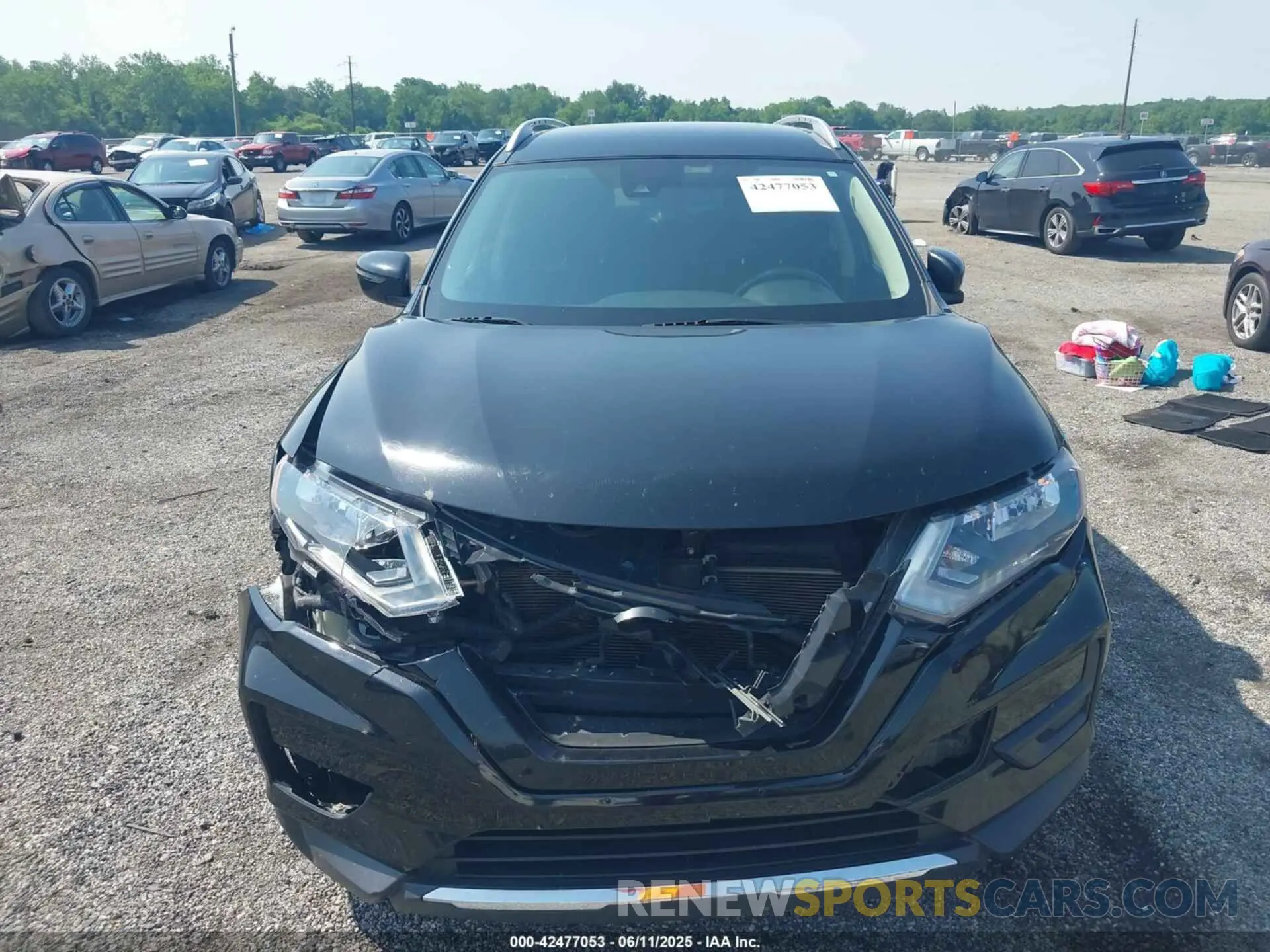 11 Photograph of a damaged car KNMAT2MV8LP506961 NISSAN ROGUE 2020