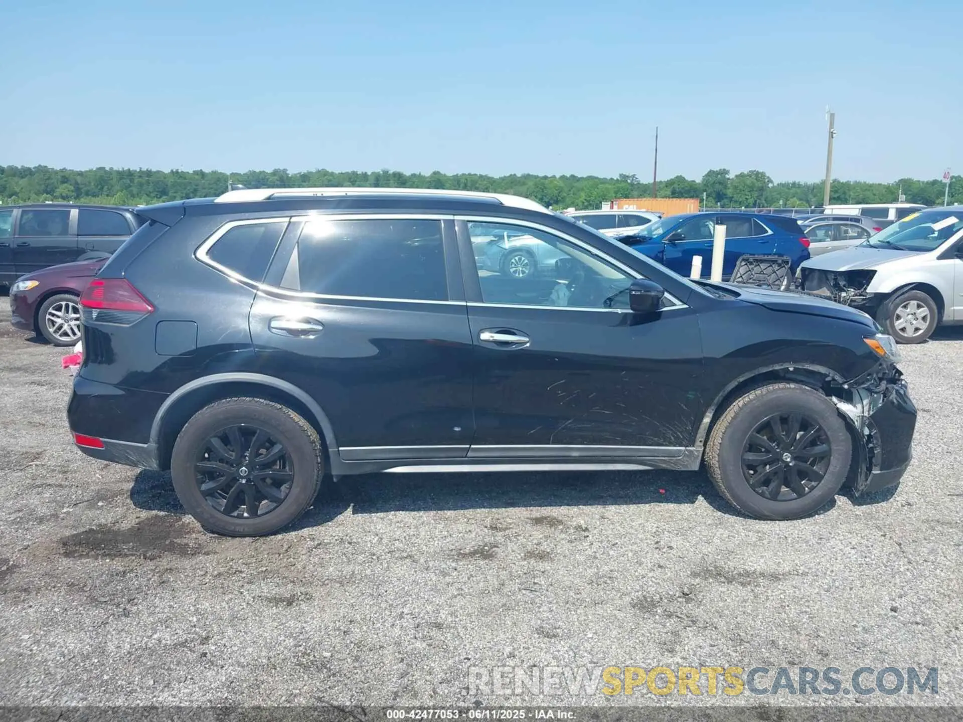 12 Photograph of a damaged car KNMAT2MV8LP506961 NISSAN ROGUE 2020
