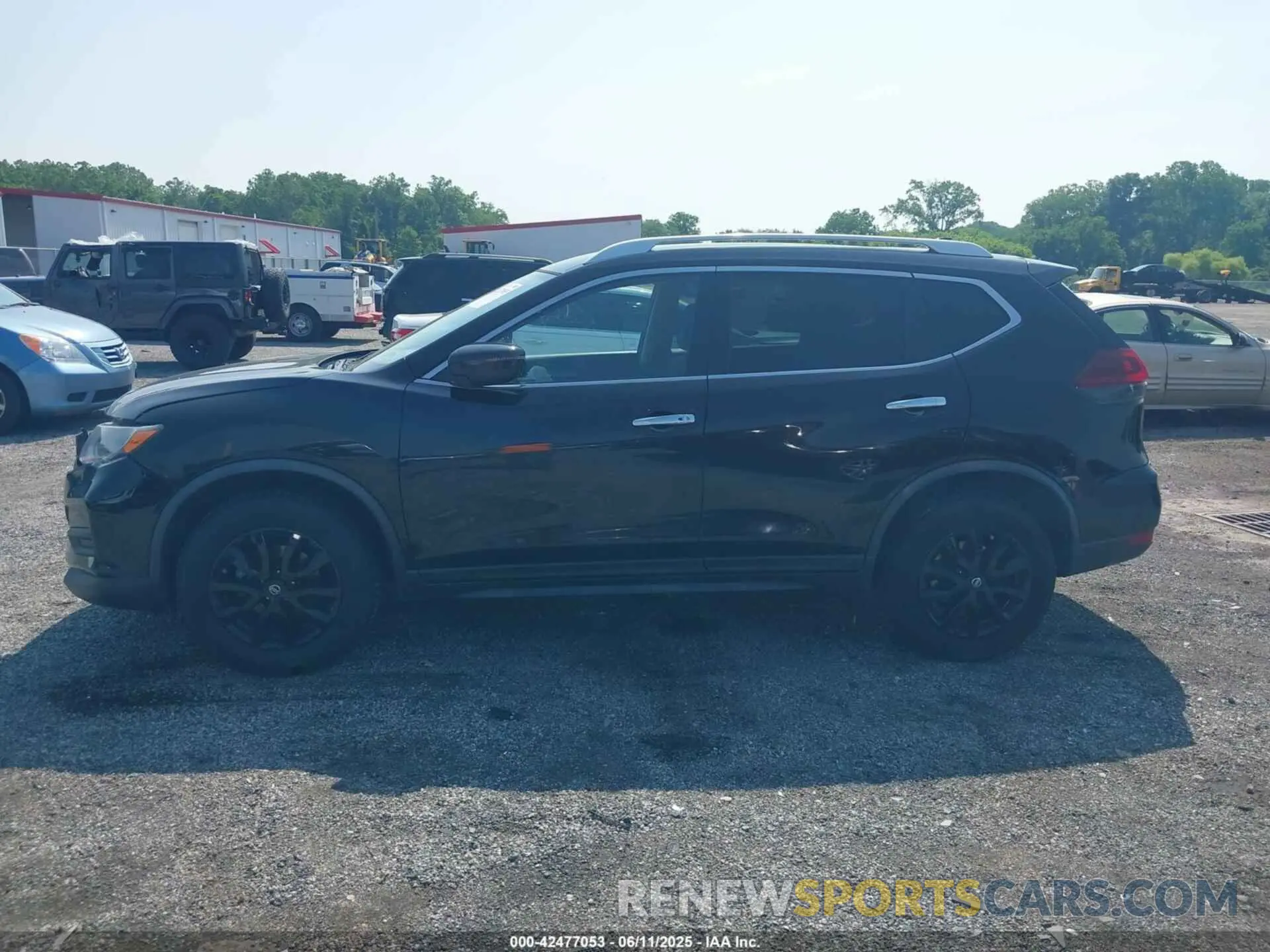 13 Photograph of a damaged car KNMAT2MV8LP506961 NISSAN ROGUE 2020