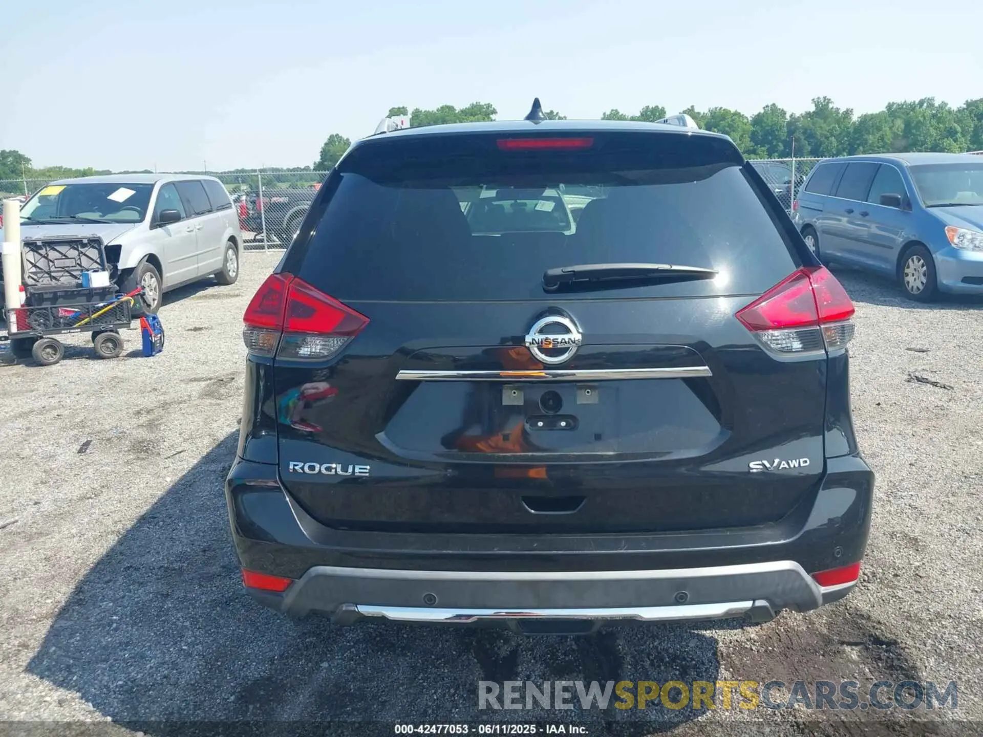 15 Photograph of a damaged car KNMAT2MV8LP506961 NISSAN ROGUE 2020