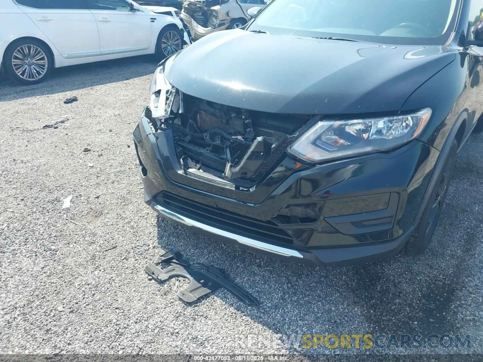 6 Photograph of a damaged car KNMAT2MV8LP506961 NISSAN ROGUE 2020