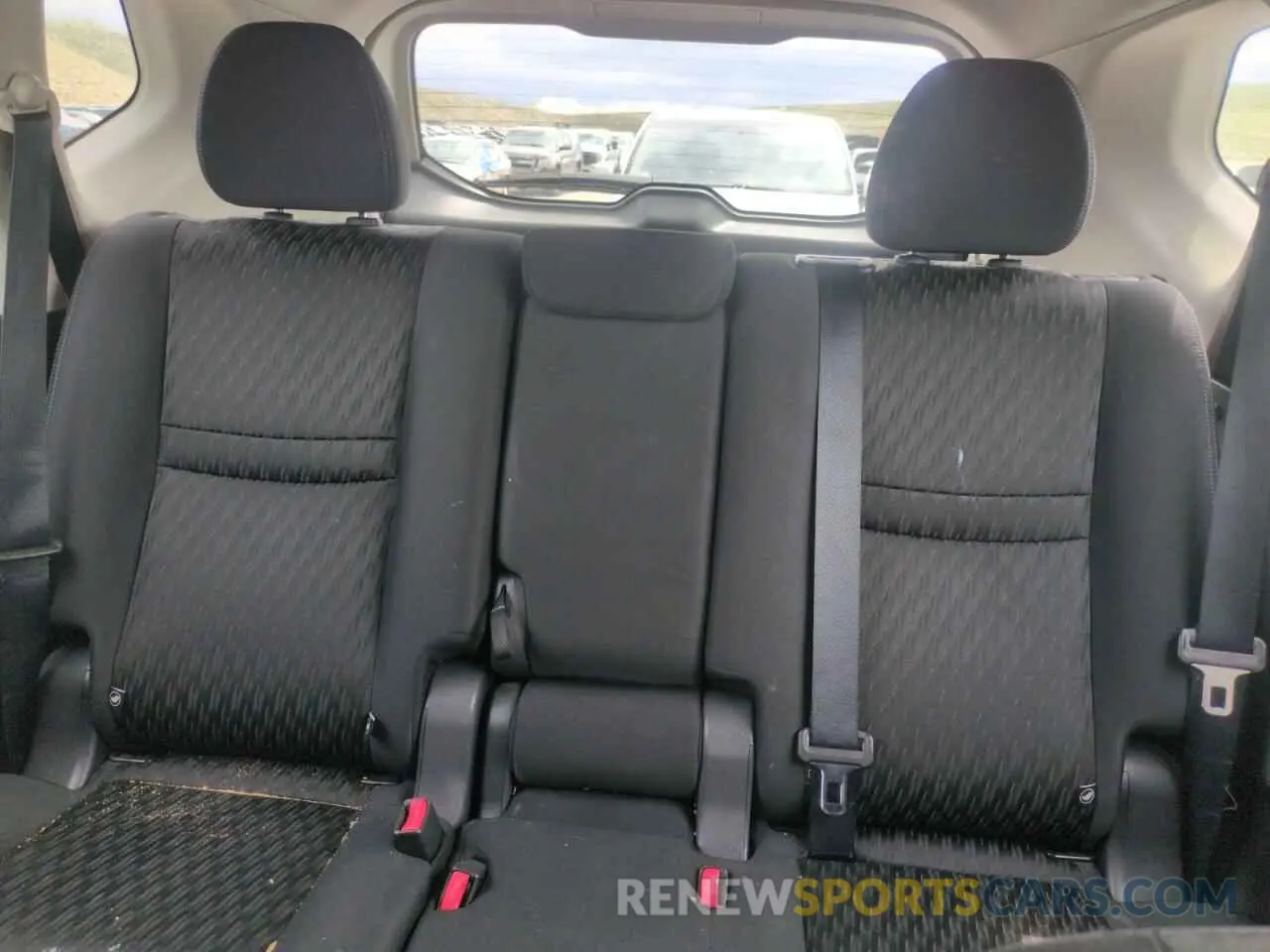10 Photograph of a damaged car KNMAT2MV8LP508984 NISSAN ROGUE 2020