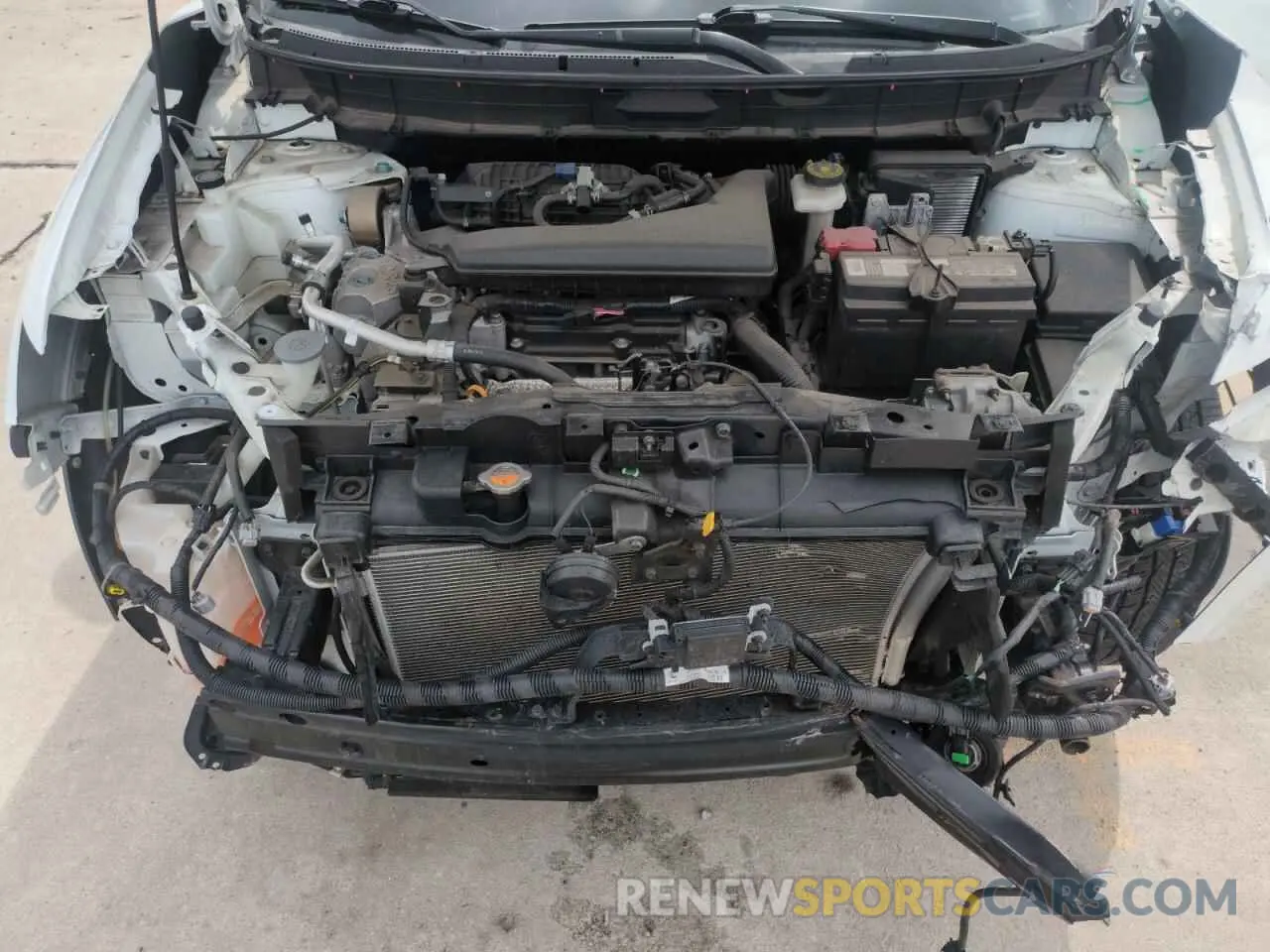 12 Photograph of a damaged car KNMAT2MV8LP508984 NISSAN ROGUE 2020
