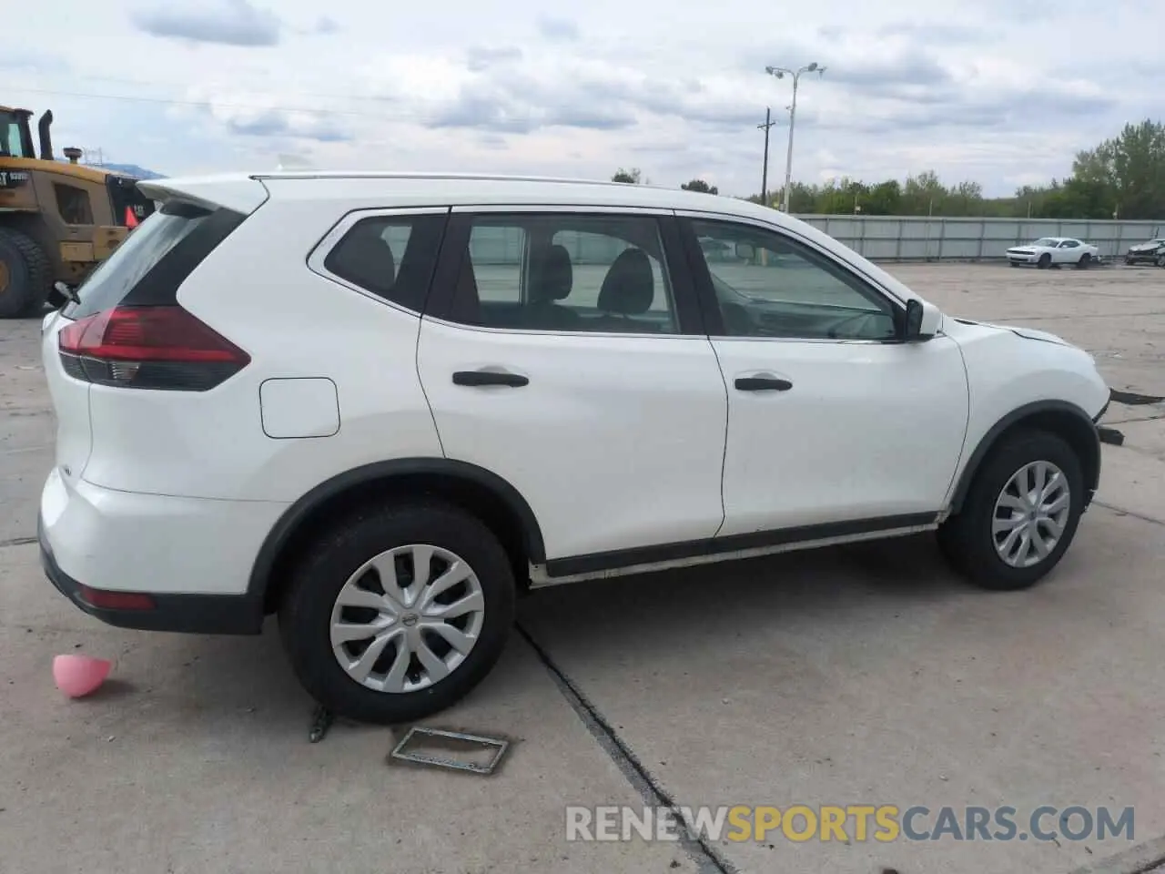 3 Photograph of a damaged car KNMAT2MV8LP508984 NISSAN ROGUE 2020