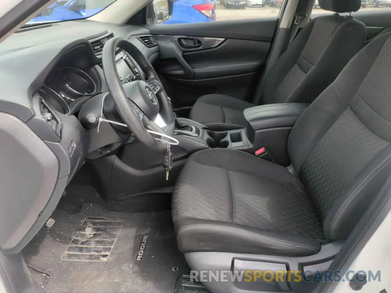 7 Photograph of a damaged car KNMAT2MV8LP508984 NISSAN ROGUE 2020