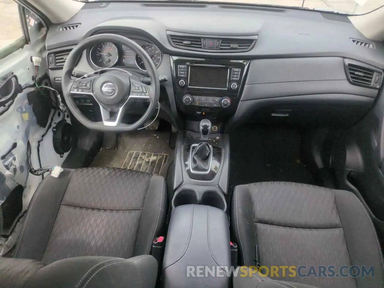 8 Photograph of a damaged car KNMAT2MV8LP508984 NISSAN ROGUE 2020