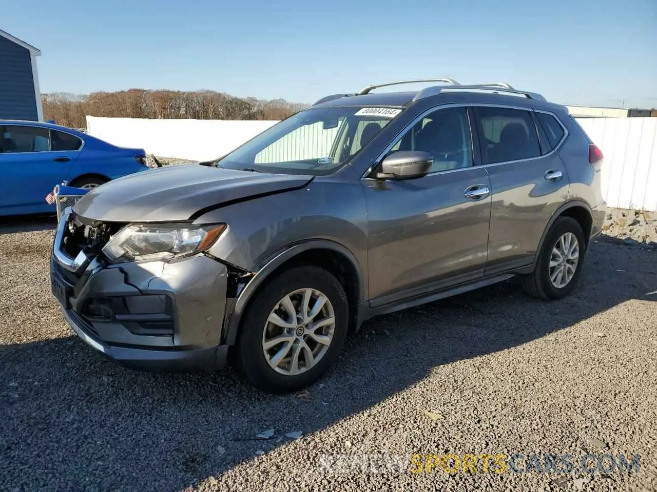 1 Photograph of a damaged car KNMAT2MV8LP509259 NISSAN ROGUE 2020