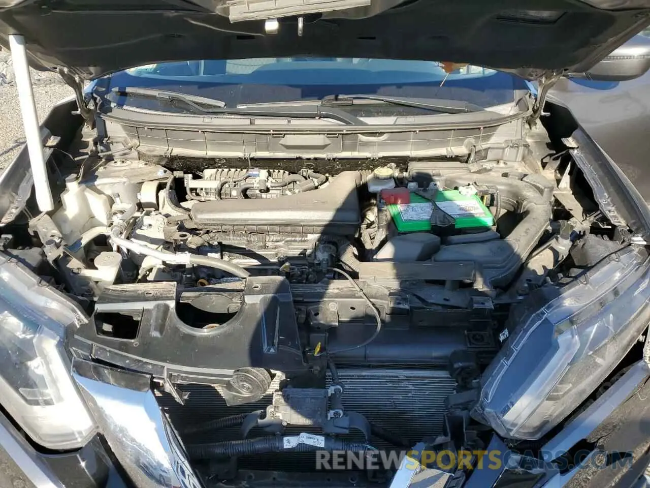 12 Photograph of a damaged car KNMAT2MV8LP509259 NISSAN ROGUE 2020