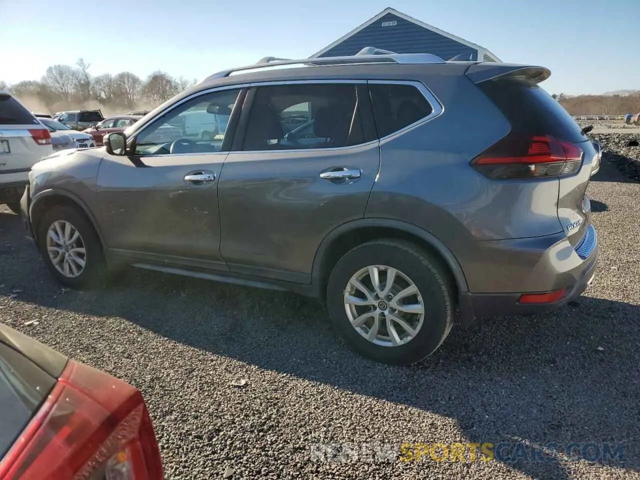 2 Photograph of a damaged car KNMAT2MV8LP509259 NISSAN ROGUE 2020