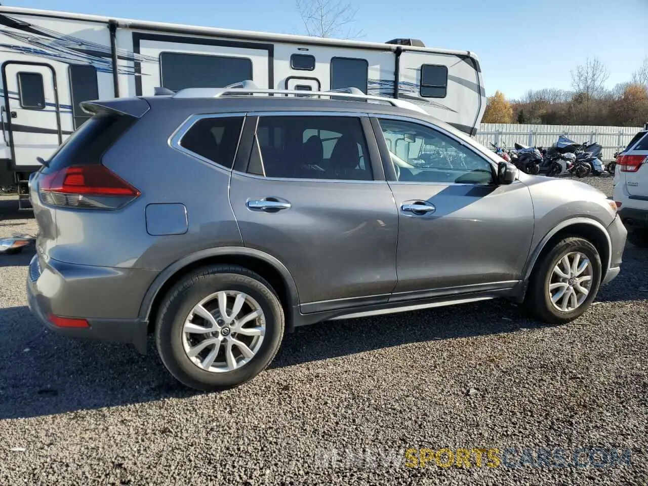 3 Photograph of a damaged car KNMAT2MV8LP509259 NISSAN ROGUE 2020