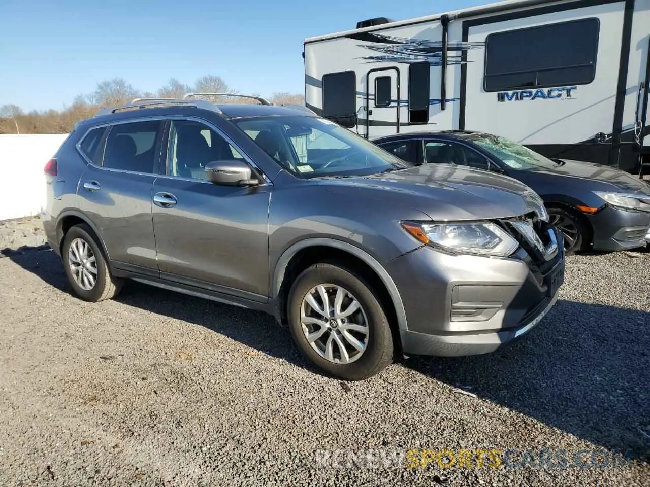 4 Photograph of a damaged car KNMAT2MV8LP509259 NISSAN ROGUE 2020