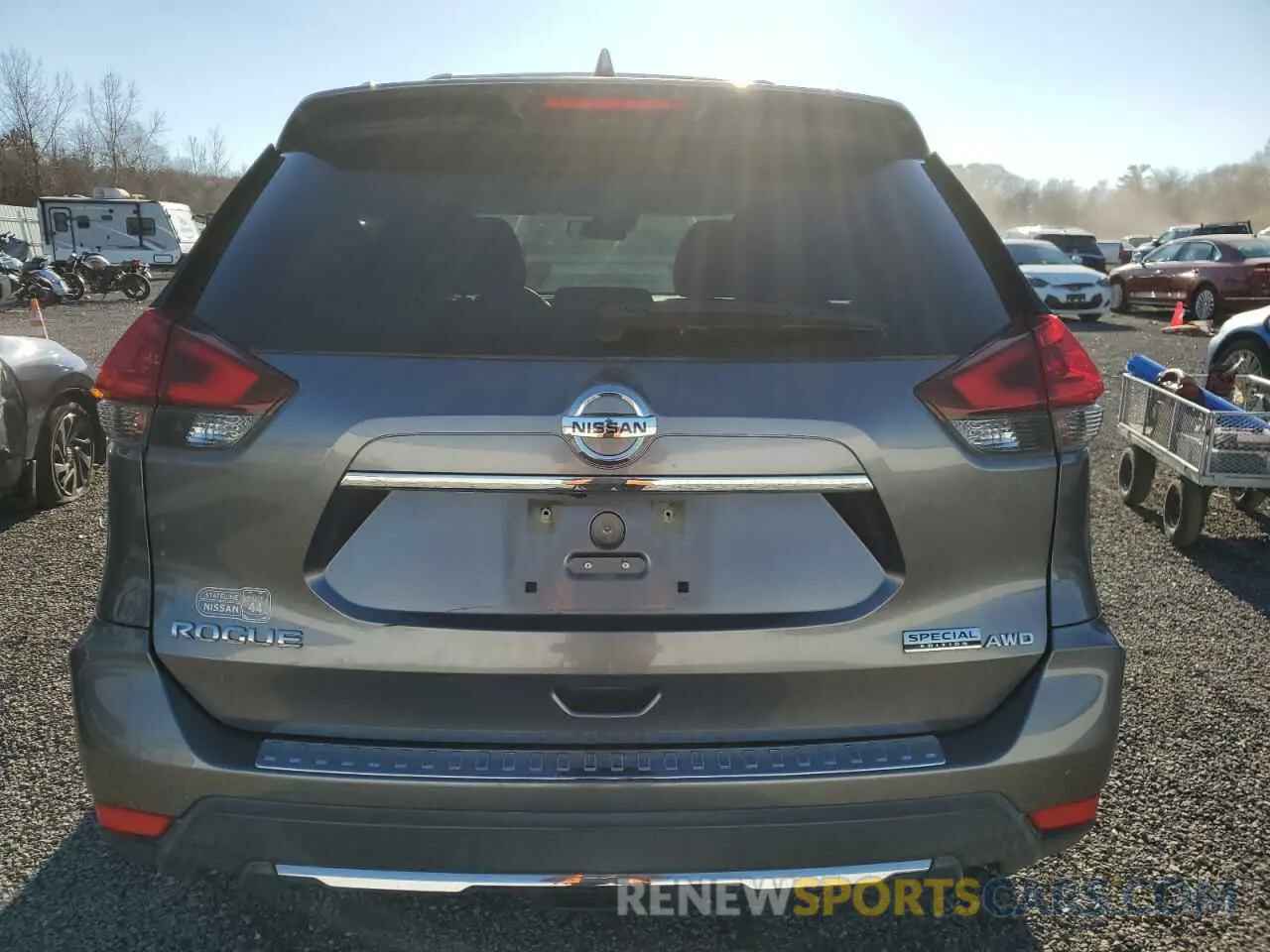 6 Photograph of a damaged car KNMAT2MV8LP509259 NISSAN ROGUE 2020