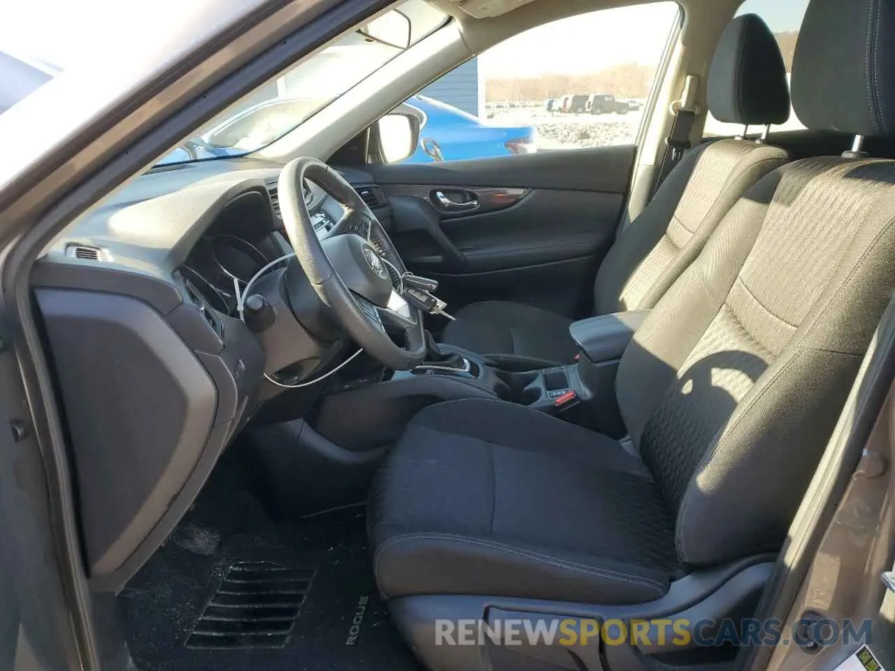 7 Photograph of a damaged car KNMAT2MV8LP509259 NISSAN ROGUE 2020