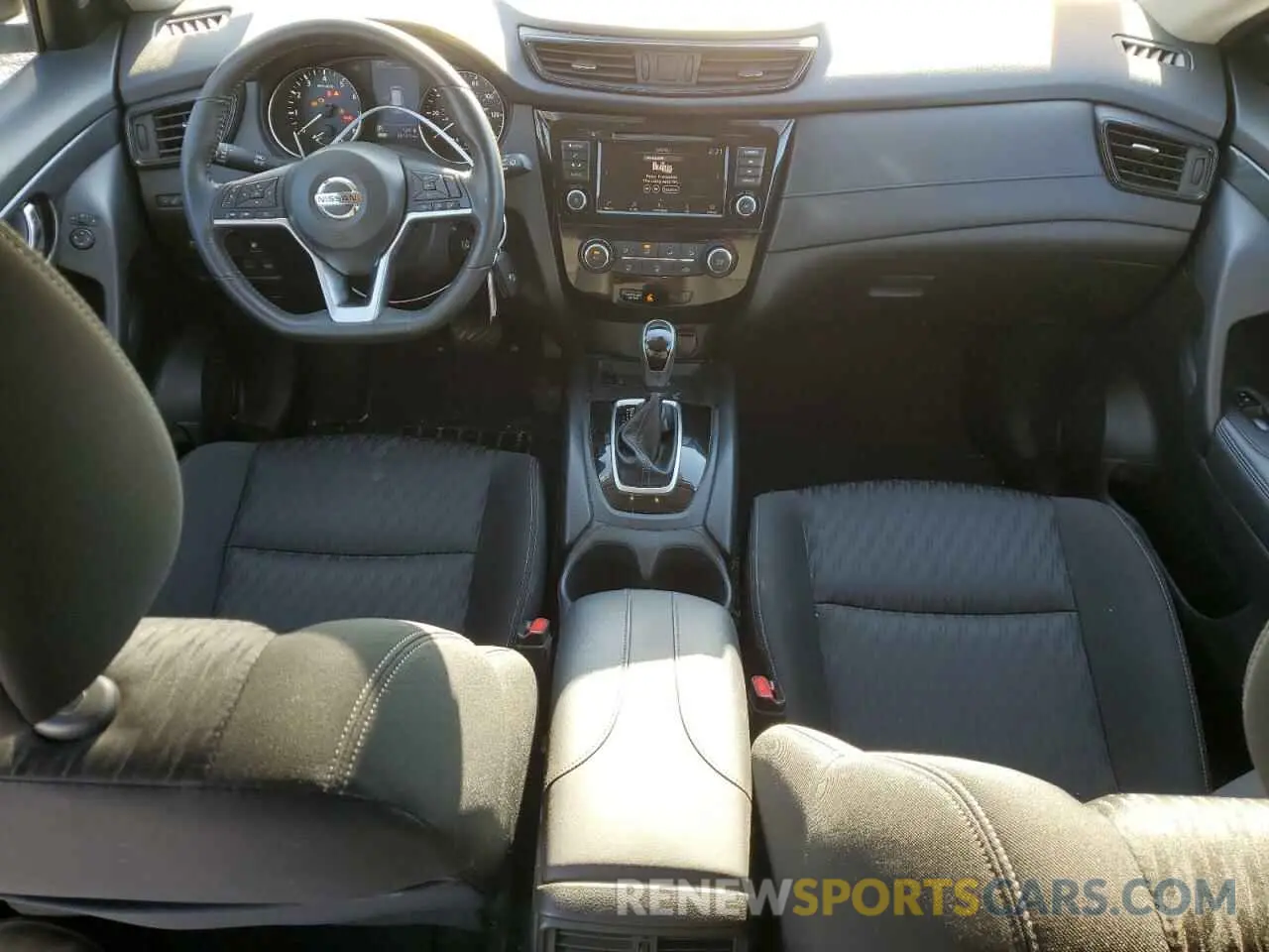 8 Photograph of a damaged car KNMAT2MV8LP509259 NISSAN ROGUE 2020
