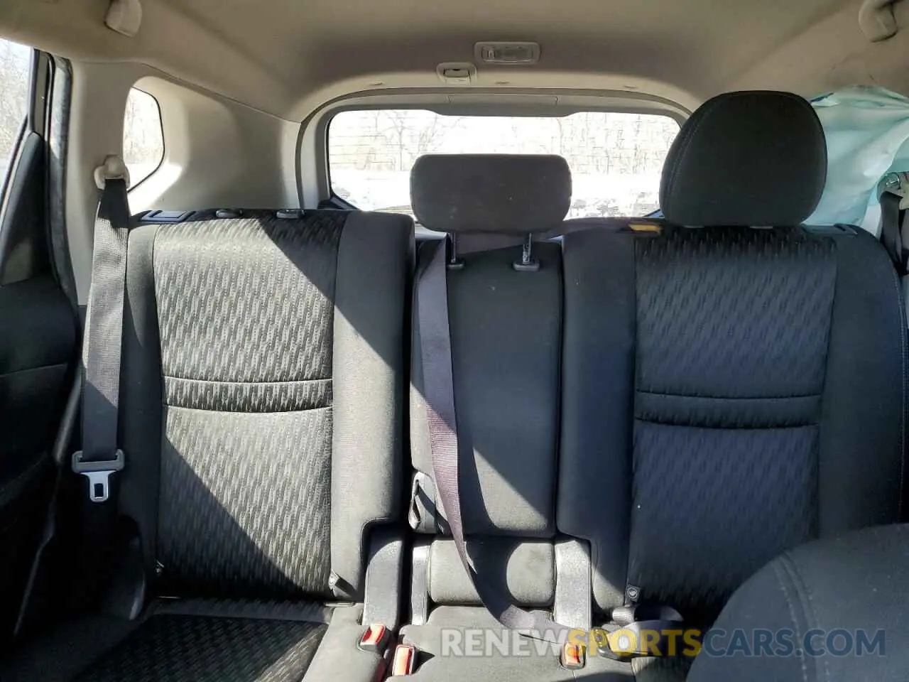 10 Photograph of a damaged car KNMAT2MV8LP513537 NISSAN ROGUE 2020