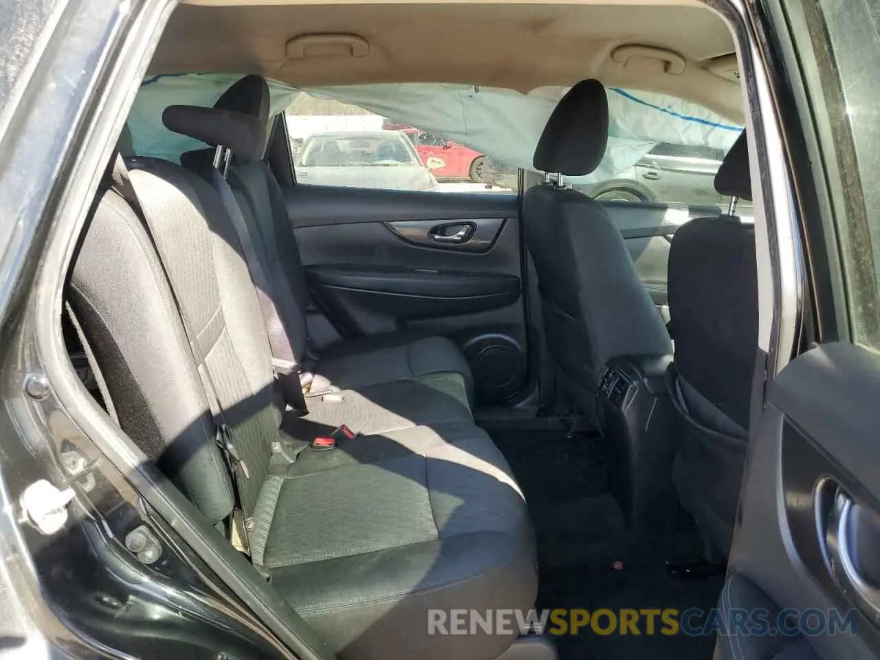11 Photograph of a damaged car KNMAT2MV8LP513537 NISSAN ROGUE 2020