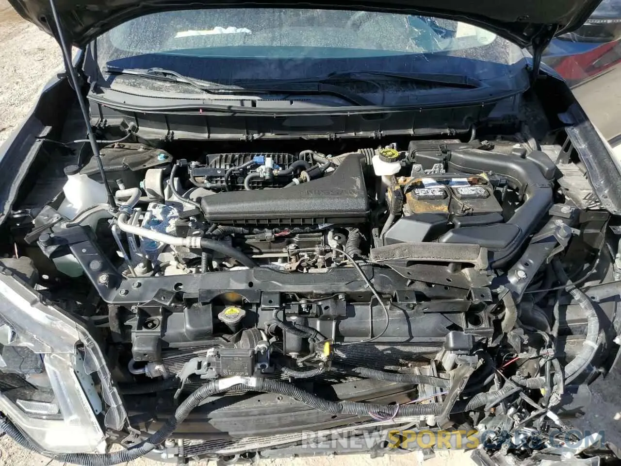 12 Photograph of a damaged car KNMAT2MV8LP513537 NISSAN ROGUE 2020