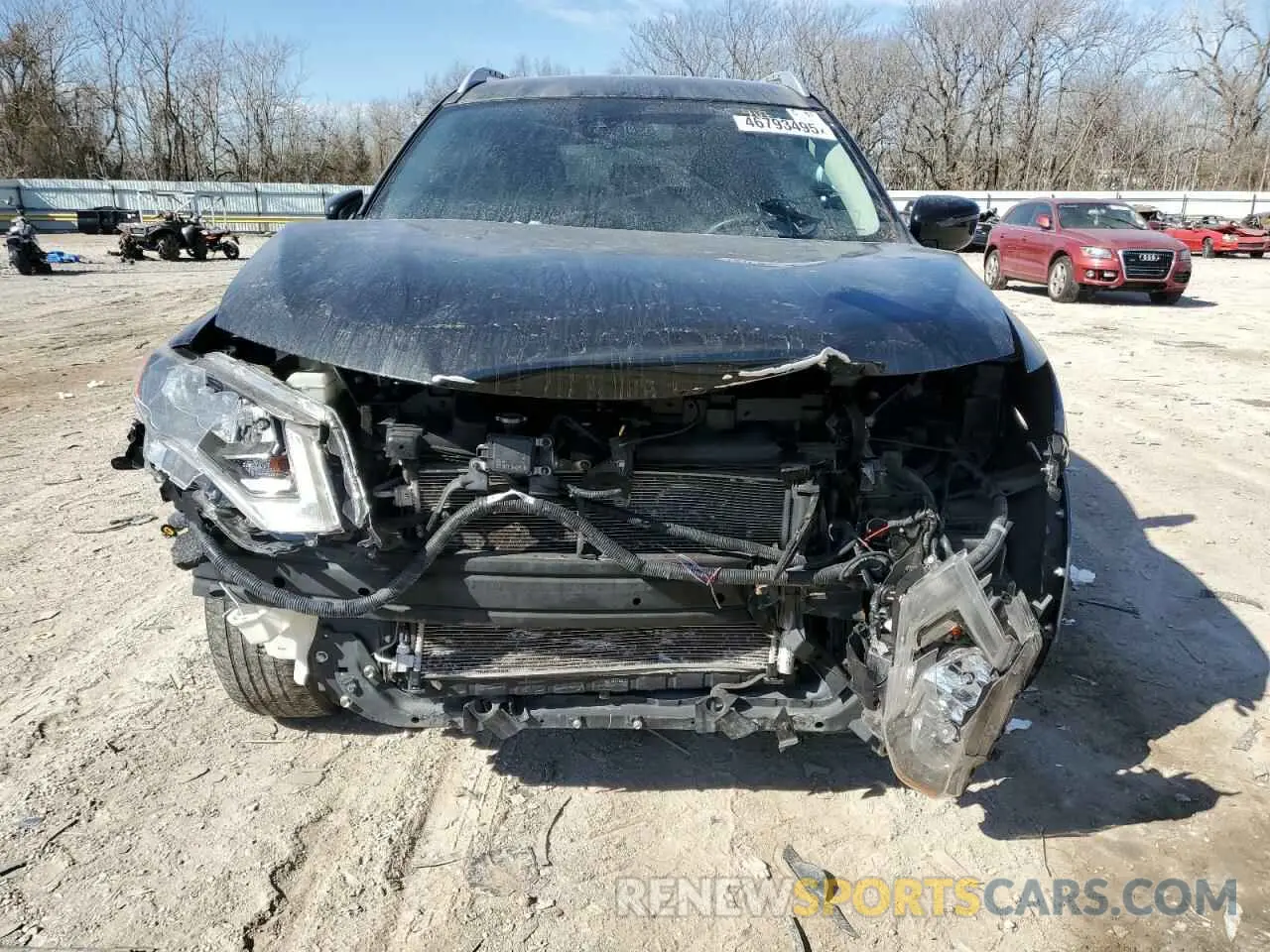 5 Photograph of a damaged car KNMAT2MV8LP513537 NISSAN ROGUE 2020